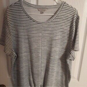 Calvin Klein striped top XL